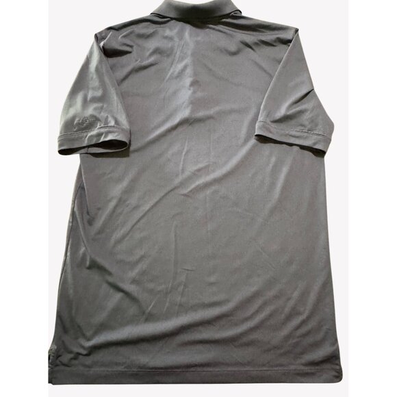 Jack Nicklaus NAVY Mens StayDri Polo Golf Shirt Medium Blue Short Sleeve Casual - Picture 5 of 6